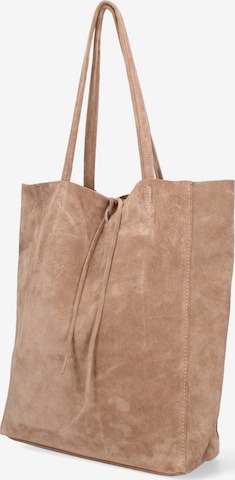Gave Lux Schoudertas in Bruin: voorkant