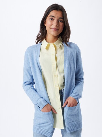 ONLY Knit Cardigan 'Lesly' in Blue: front