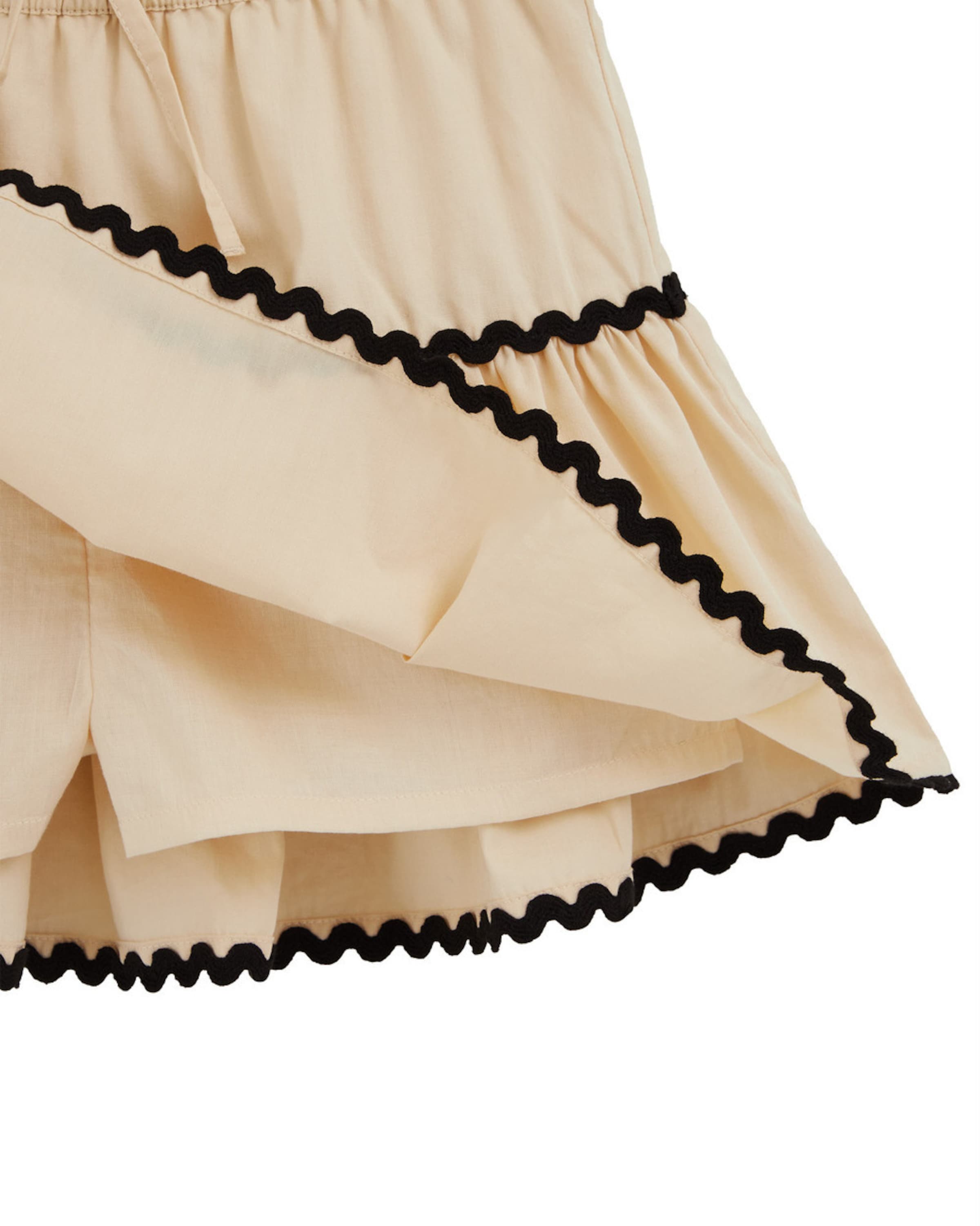 WE Fashion Юбка в Бежевый