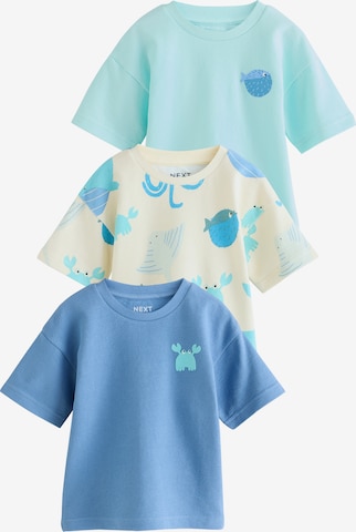 mėlyna Next Marškinėliai: priekis
