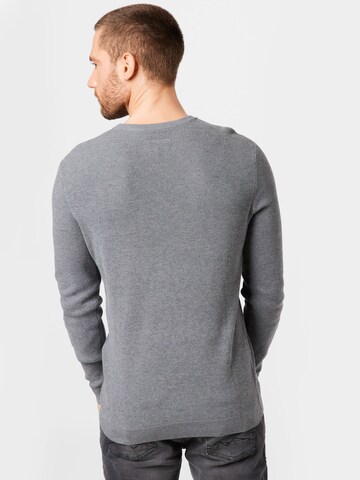 TOM TAILOR Sweater in Grey