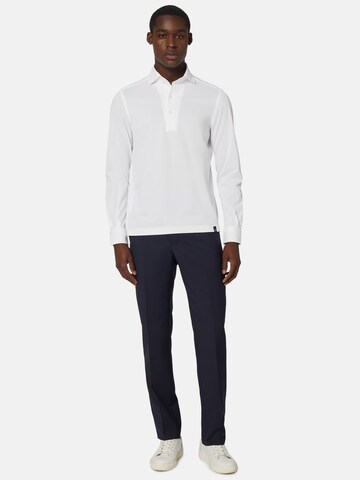 Boggi Milano Regular Fit Shirt in Weiß