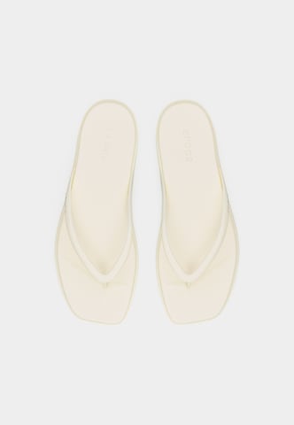 Crocs Žabky 'Miami' – béžová