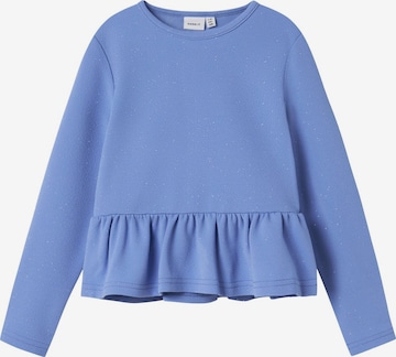 NAME IT Blouse in Blauw: voorkant