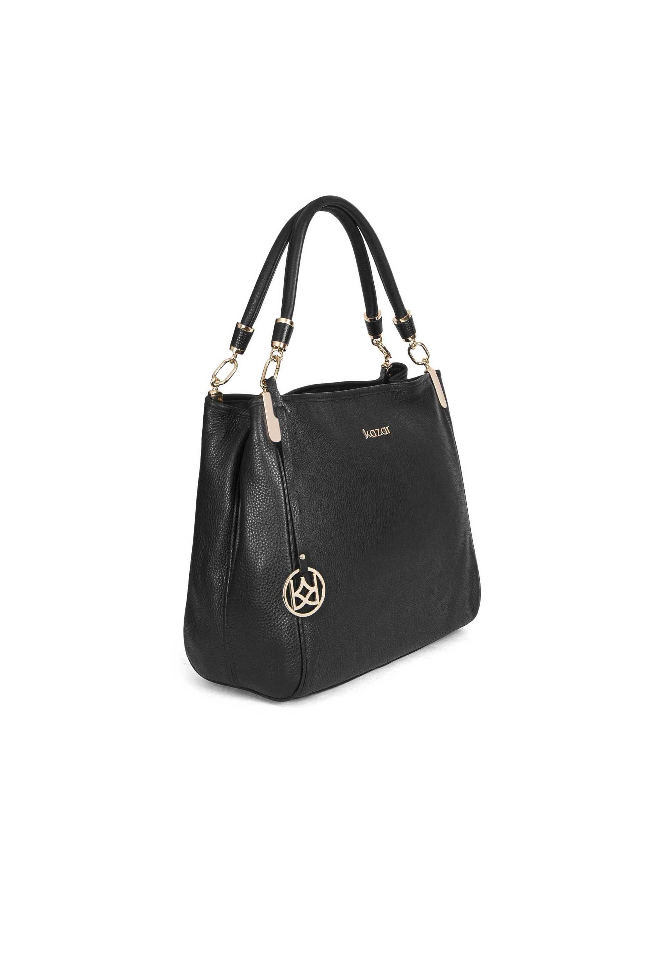 Kazar Τσάντα χειρός σε μαύρο