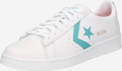 CONVERSE Nízke tenisky - zlatá / nefritová / biela, Produkt