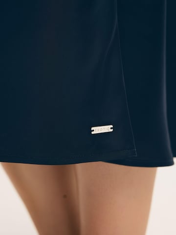 Camicia da notte 'Stella' di ESOTIQ in blu