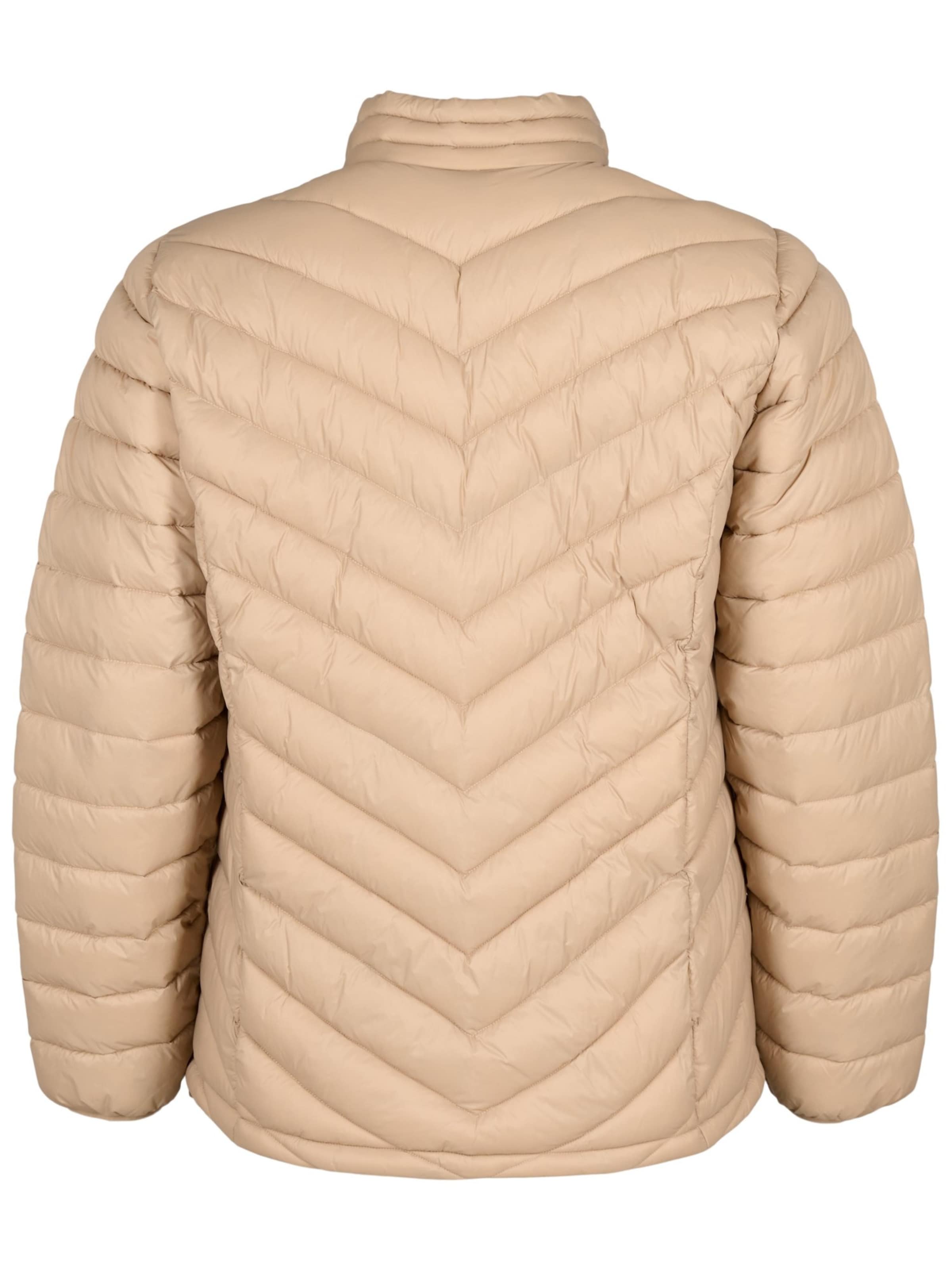 Zizzi Overgangsjakke 'Casally' i brun