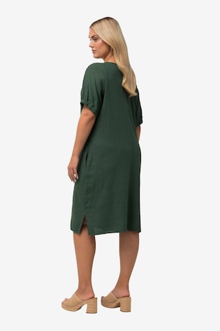 Ulla Popken Kleid in Grün