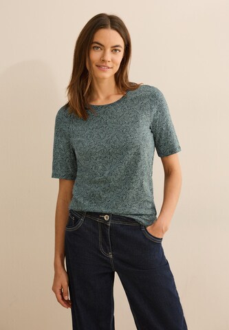 CECIL Shirt in Grün: Vorderseite