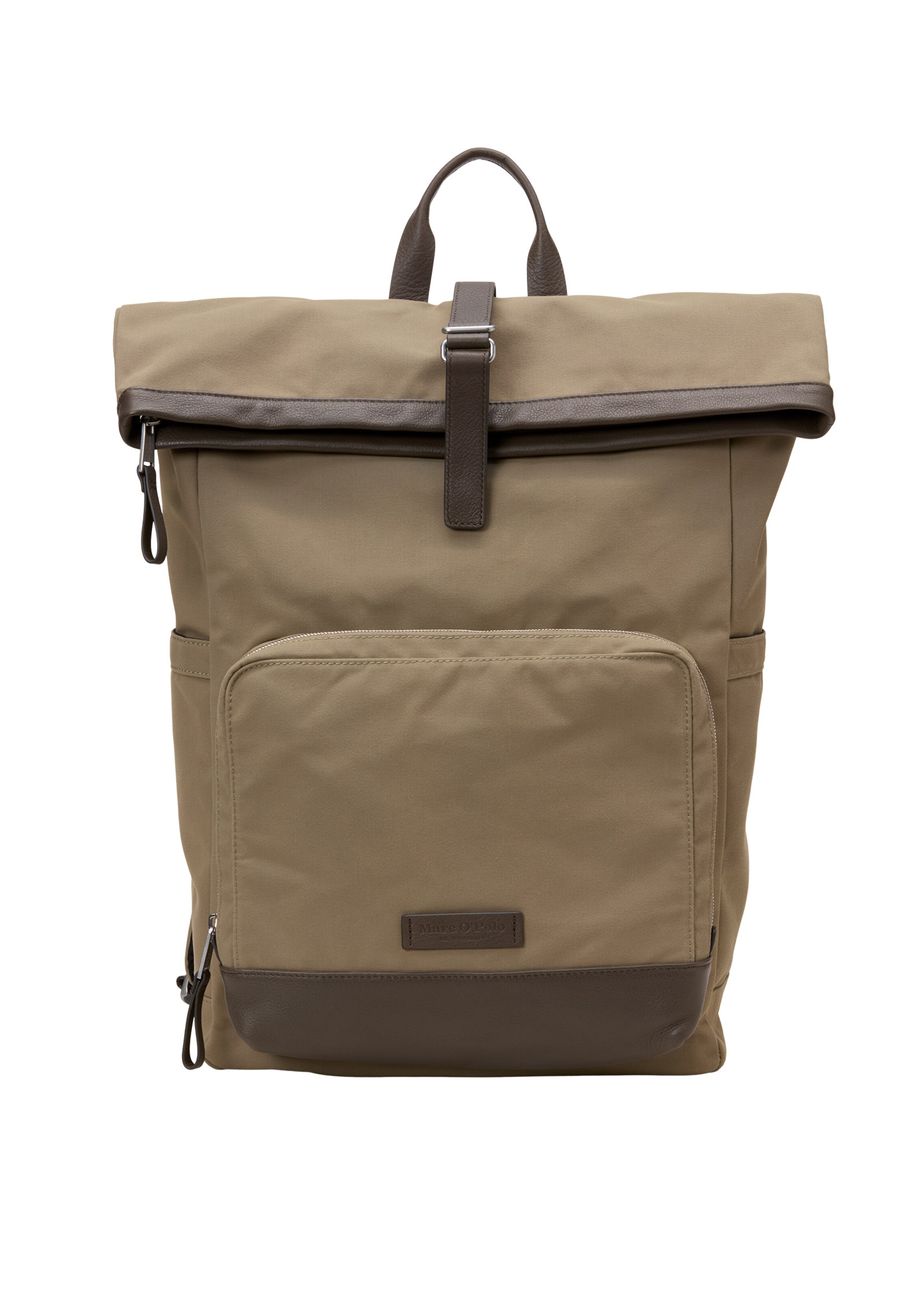 Marc O'Polo Rugzak in de kleur Beige / Donkerbruin, Productweergave