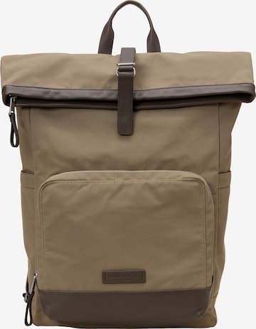 Marc O'Polo Rucksack in Beige: Vorderseite