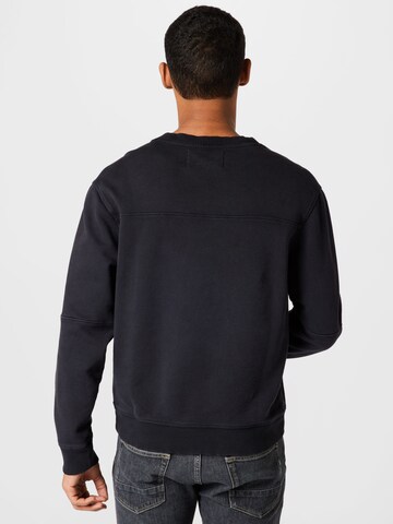 Calvin Klein Jeans Regular Sweatshirt in Black