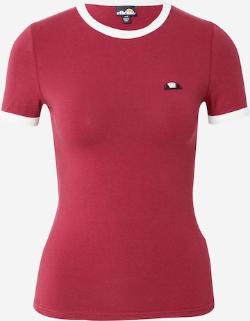 T-shirt 'Bailey' ELLESSE en rouge : devant