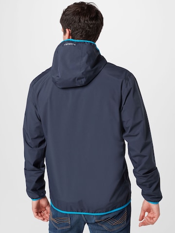 ICEPEAK Outdoorjas in Blauw