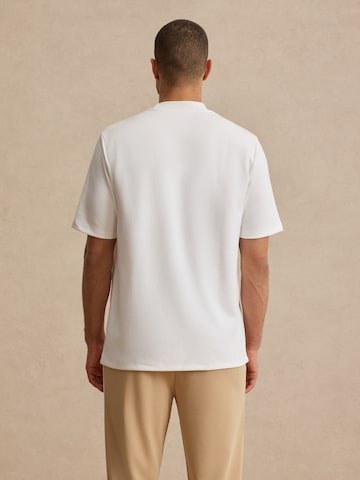 DAN FOX APPAREL Shirt in Wit