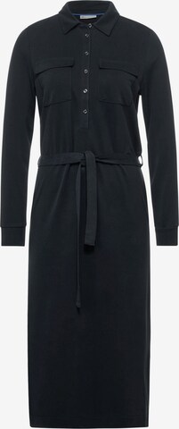STREET ONE Kleid in Schwarz: predná strana