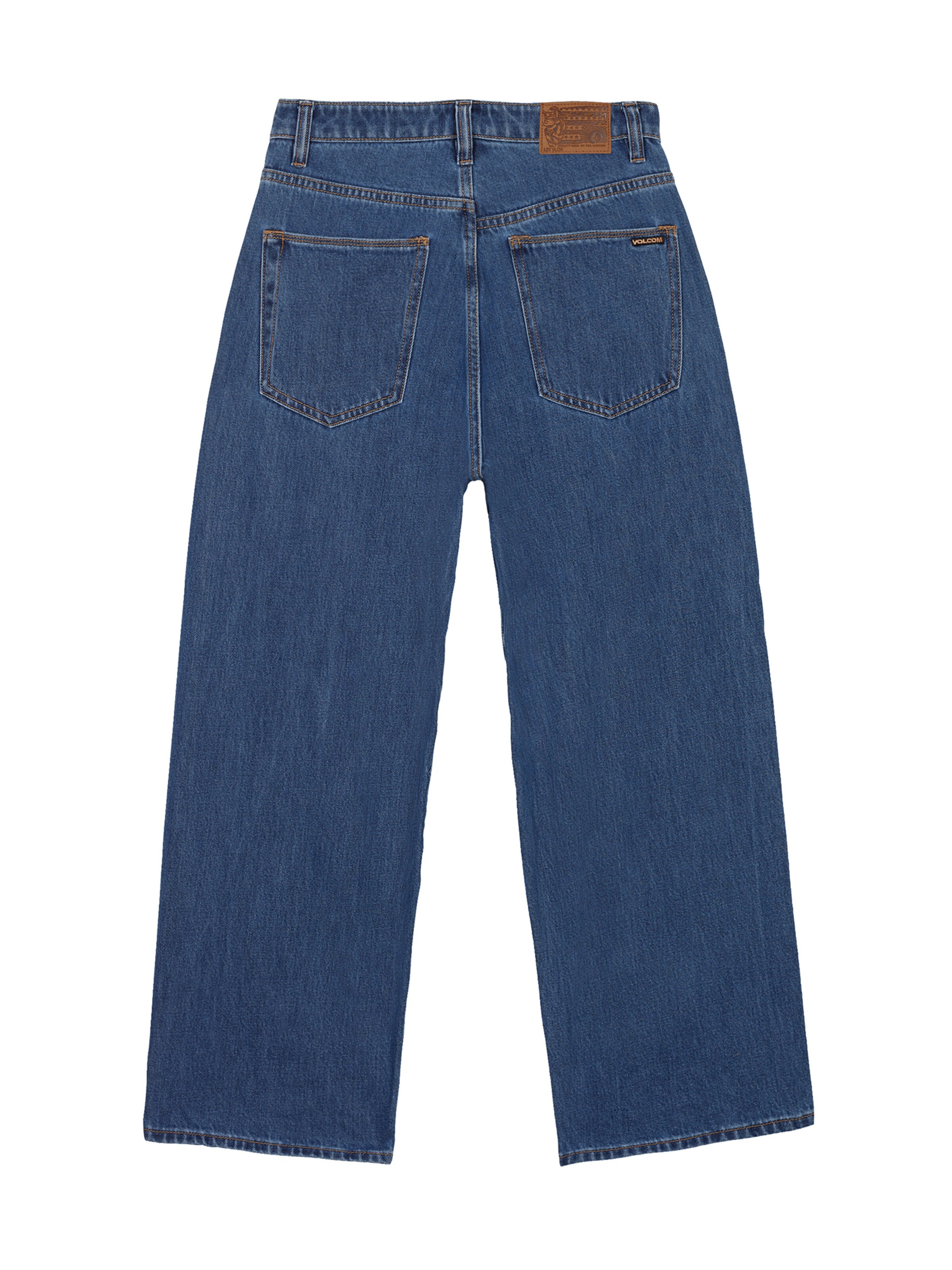 Loosefit Jean 'Chillow' Volcom en bleu