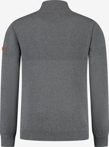 Travelin Sweater 'Skane' in Grey