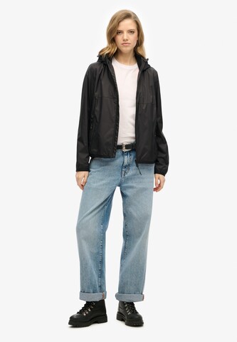 Veste mi-saison Superdry en noir