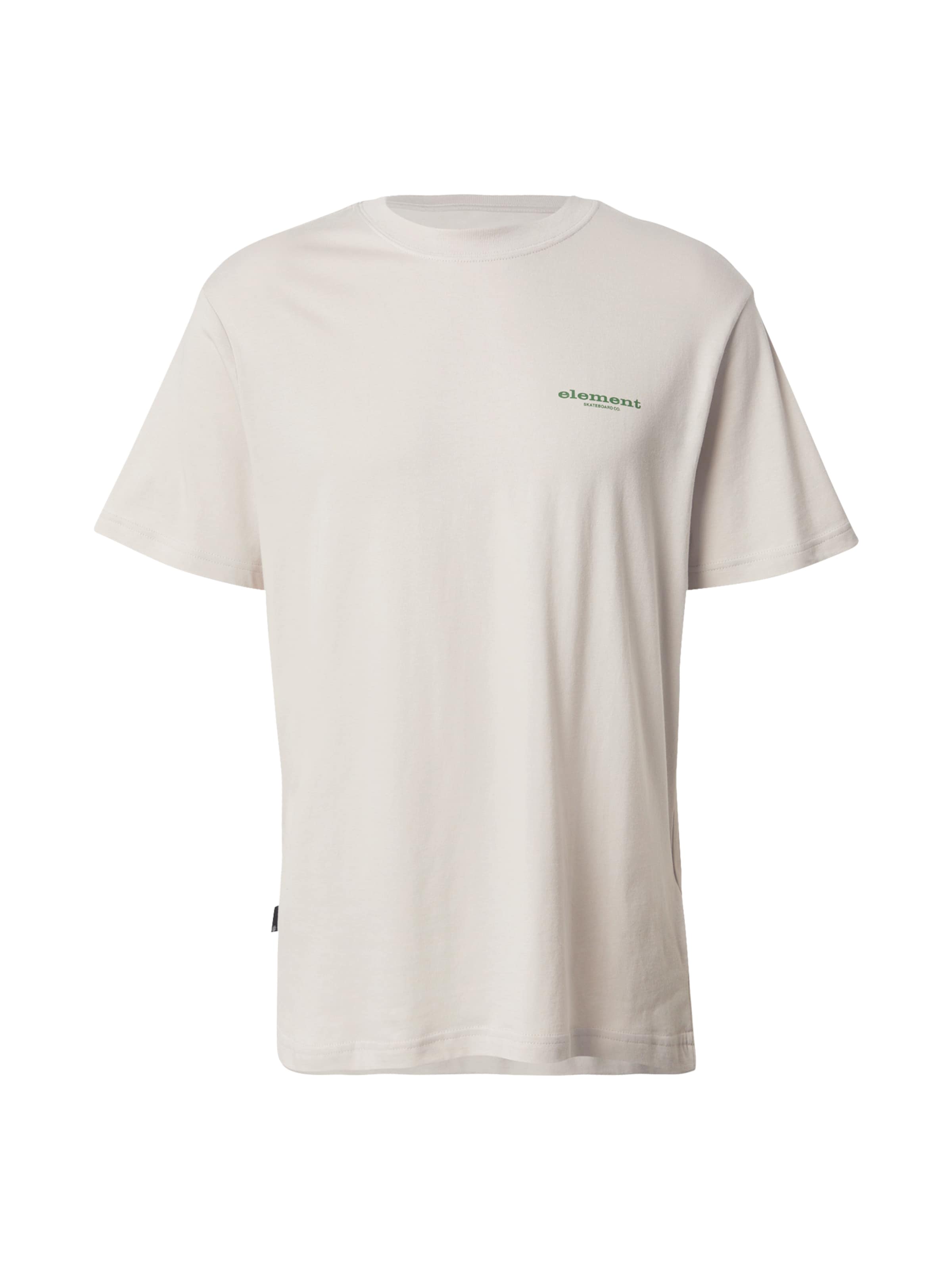 T-Shirt 'BIGFOOT TREES' ELEMENT en beige : devant