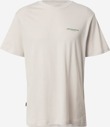 T-Shirt 'BIGFOOT TREES' ELEMENT en beige : devant