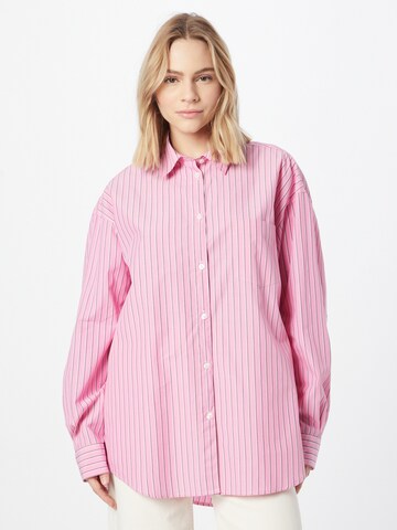 Samsøe Samsøe Blouse 'Lua' in Pink: front