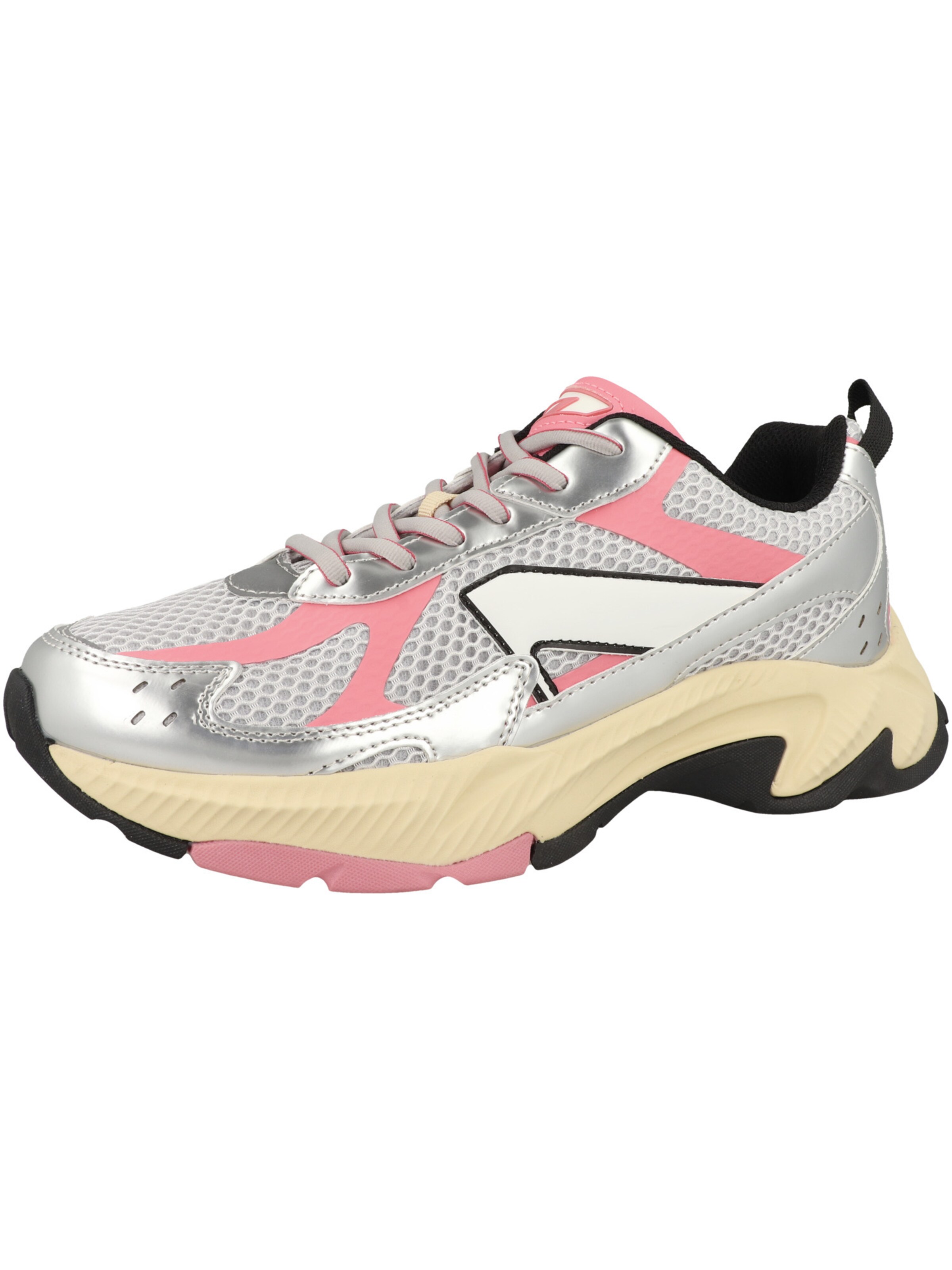 Sneaker bassa 'Forma Runner' di ARKK Copenhagen in argento: frontale