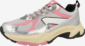 Sneaker bassa 'Forma Runner' di ARKK Copenhagen in argento: frontale