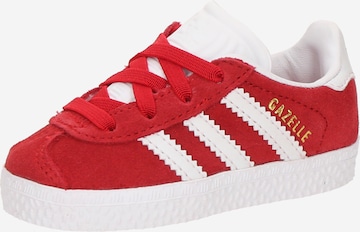 ADIDAS ORIGINALS Кроссовки 'GAZELLE' в Красный: спереди