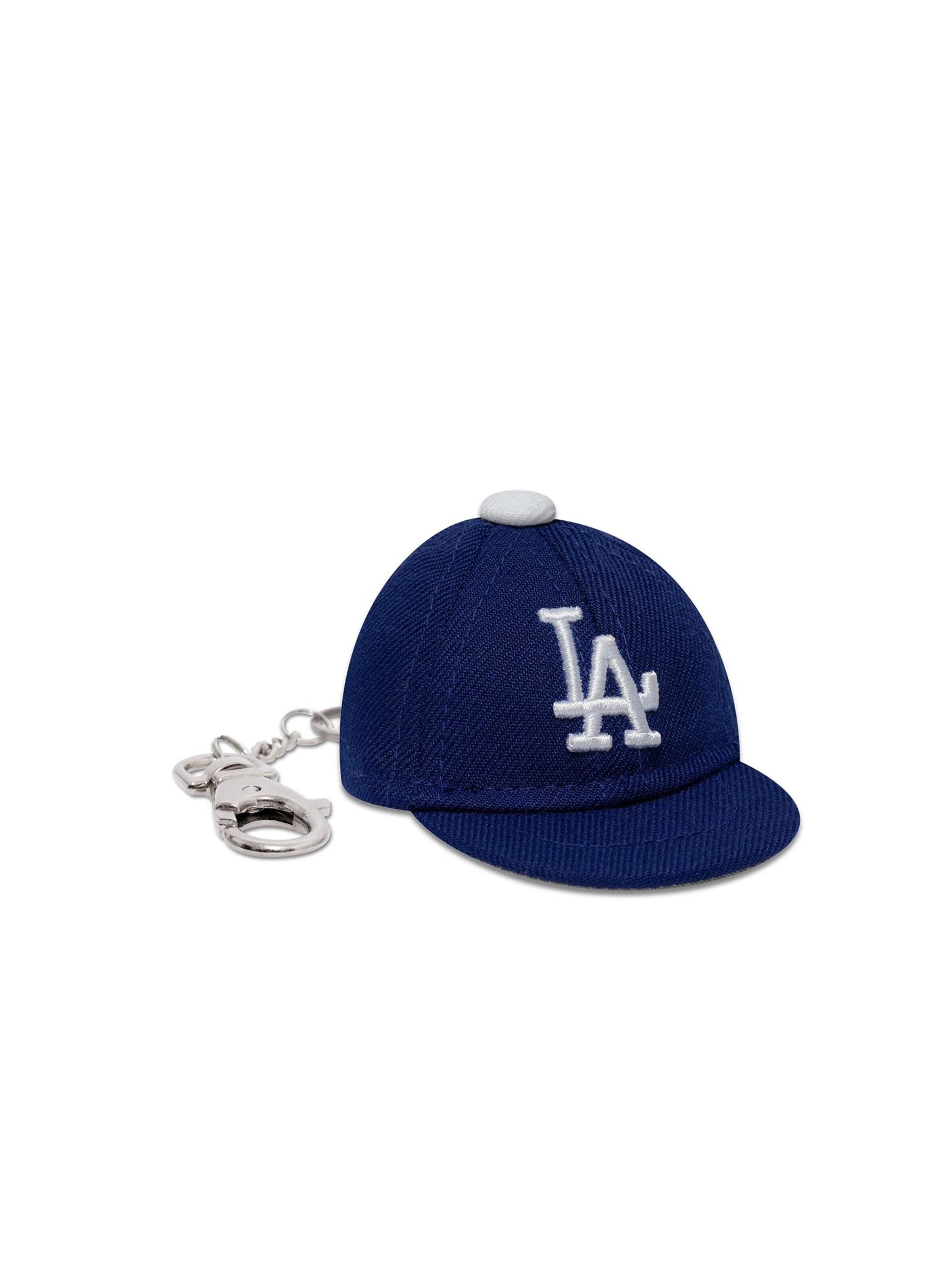 NEW ERA - Llavero 'Mini Cap LA Dodgers' en azul
