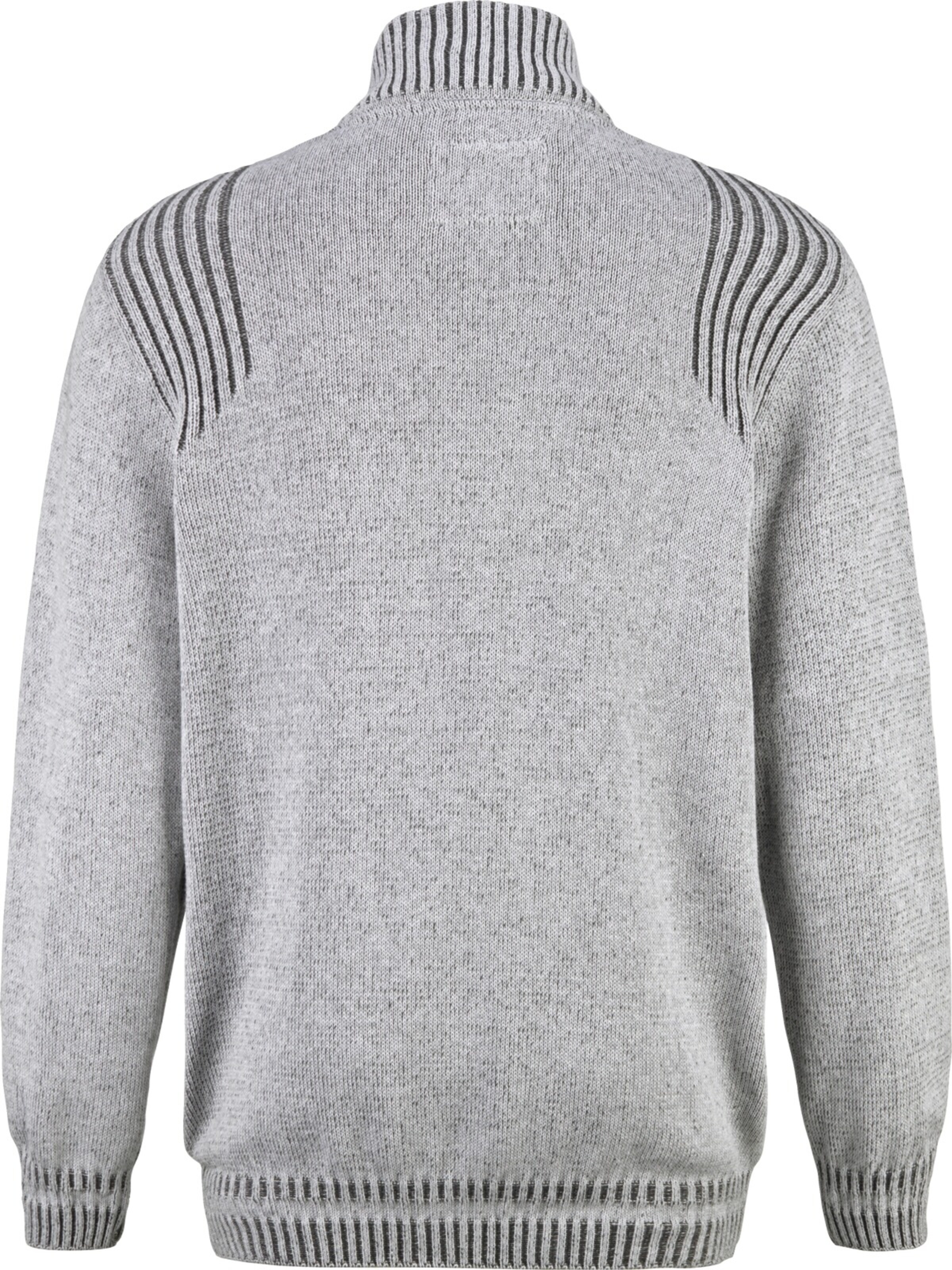 BABISTA Knit Cardigan in Grey
