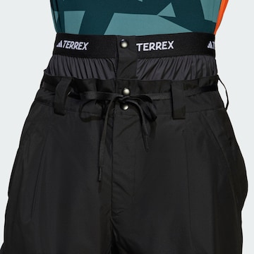 Loosefit Pantalon de sport 'Xploric' ADIDAS TERREX en noir