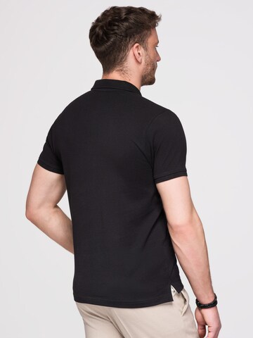 Ombre Poloshirt in Mischfarben