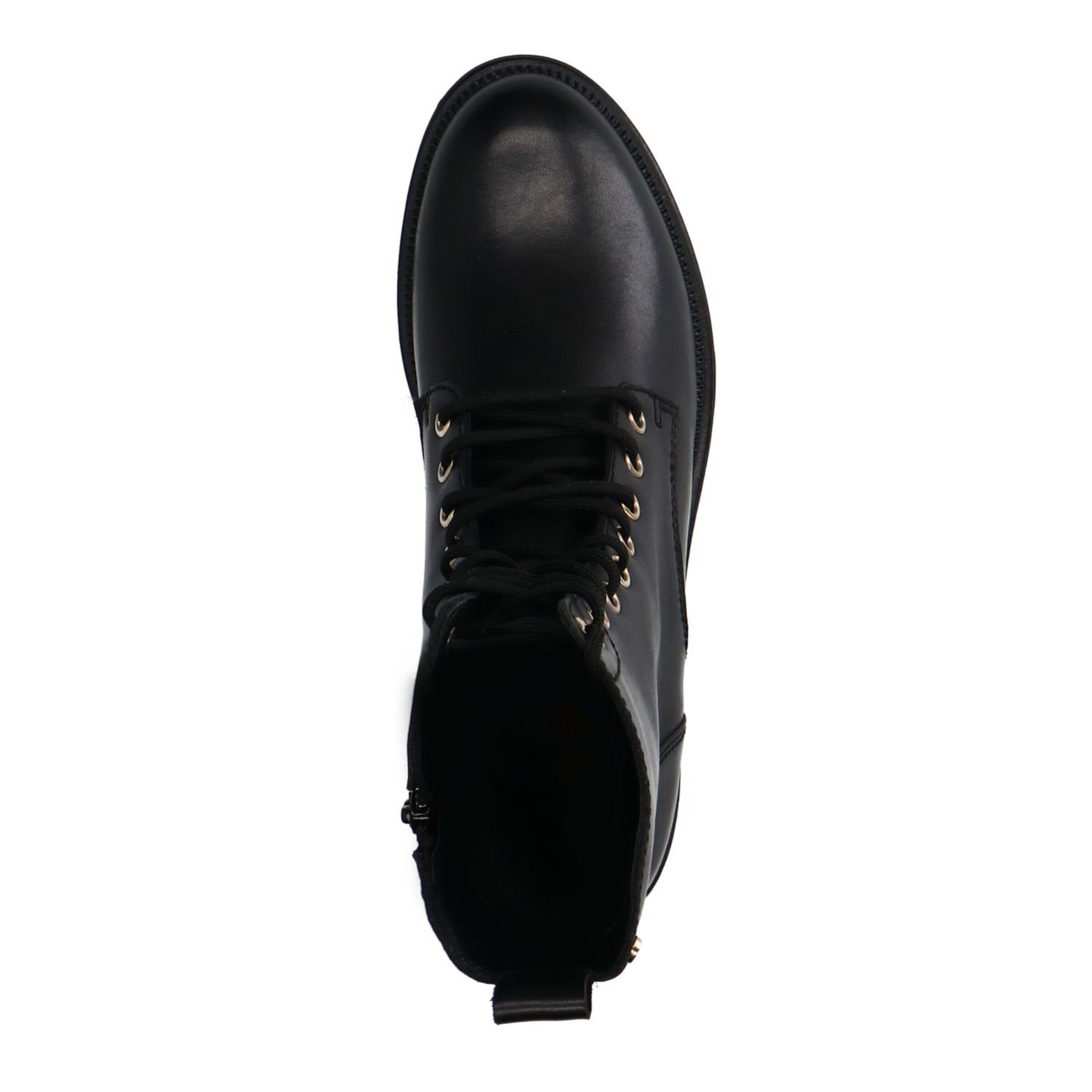 Bottines à lacets MANFIELD en noir
