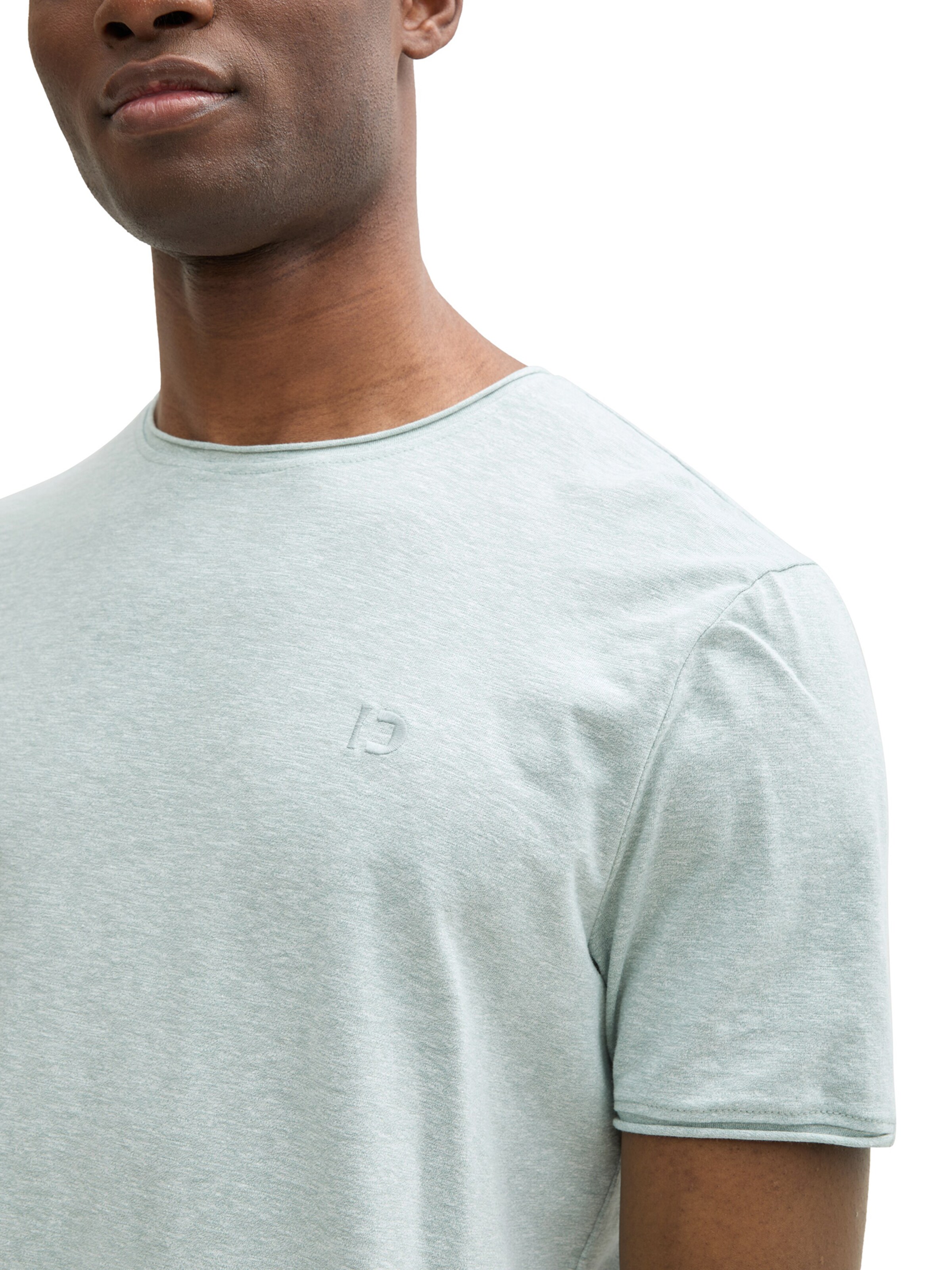 TOM TAILOR DENIM regular Bluser & t-shirts i blå