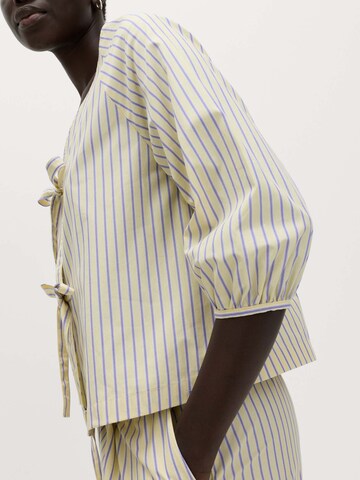Camicia da donna di Marks & Spencer in giallo