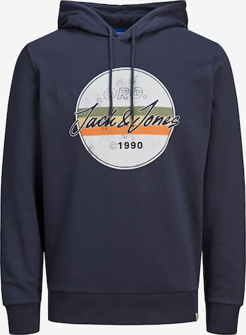 JACK & JONES Sweatshirt 'Brady' in Blauw: voorkant