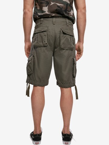 Regular Pantalon cargo Brandit en vert