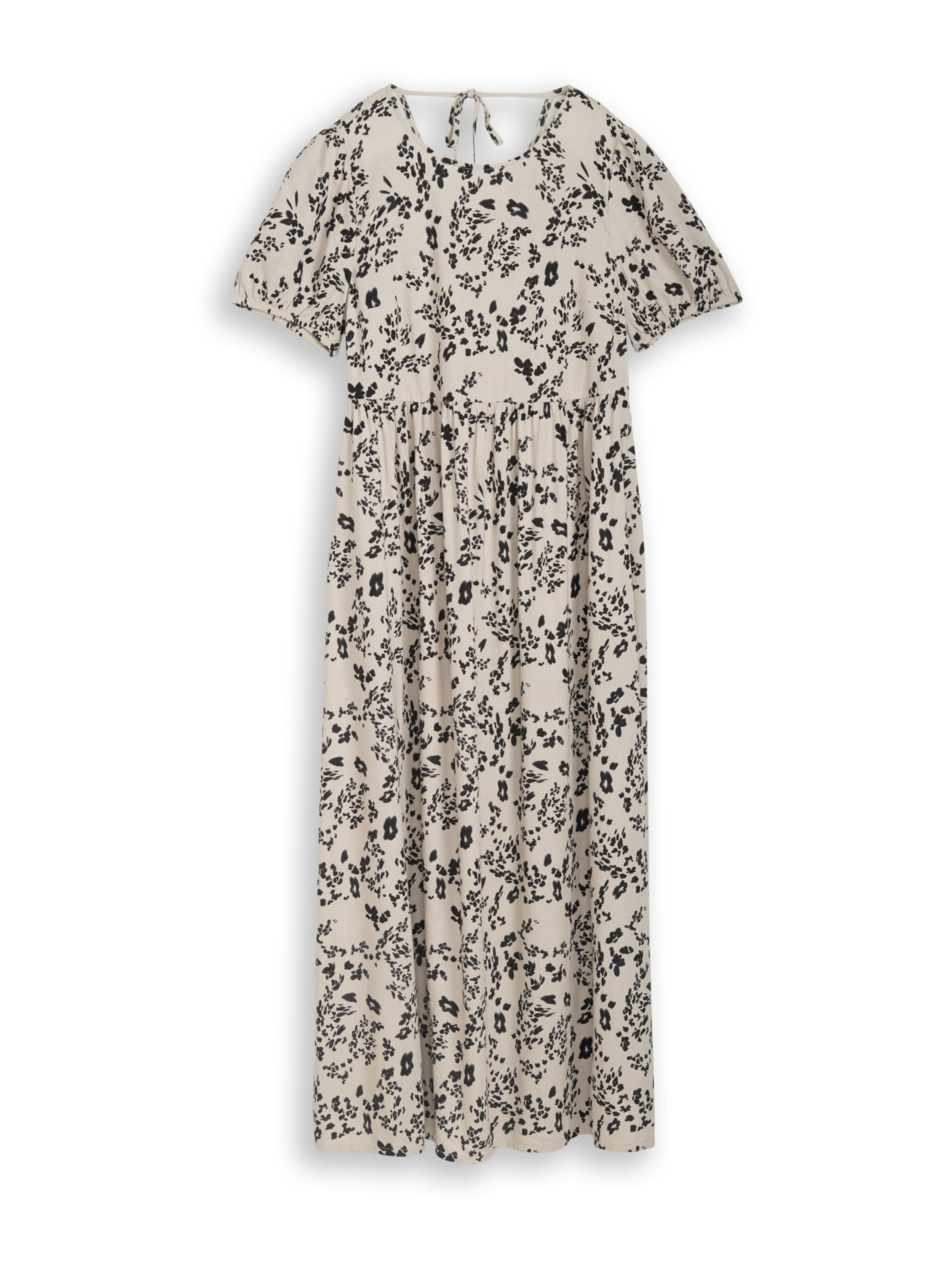 Robe TOM TAILOR DENIM en beige : devant