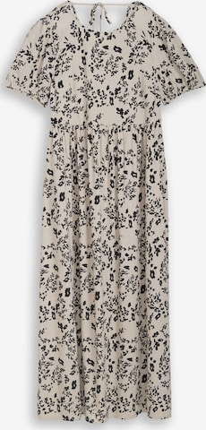 Robe TOM TAILOR DENIM en beige : devant