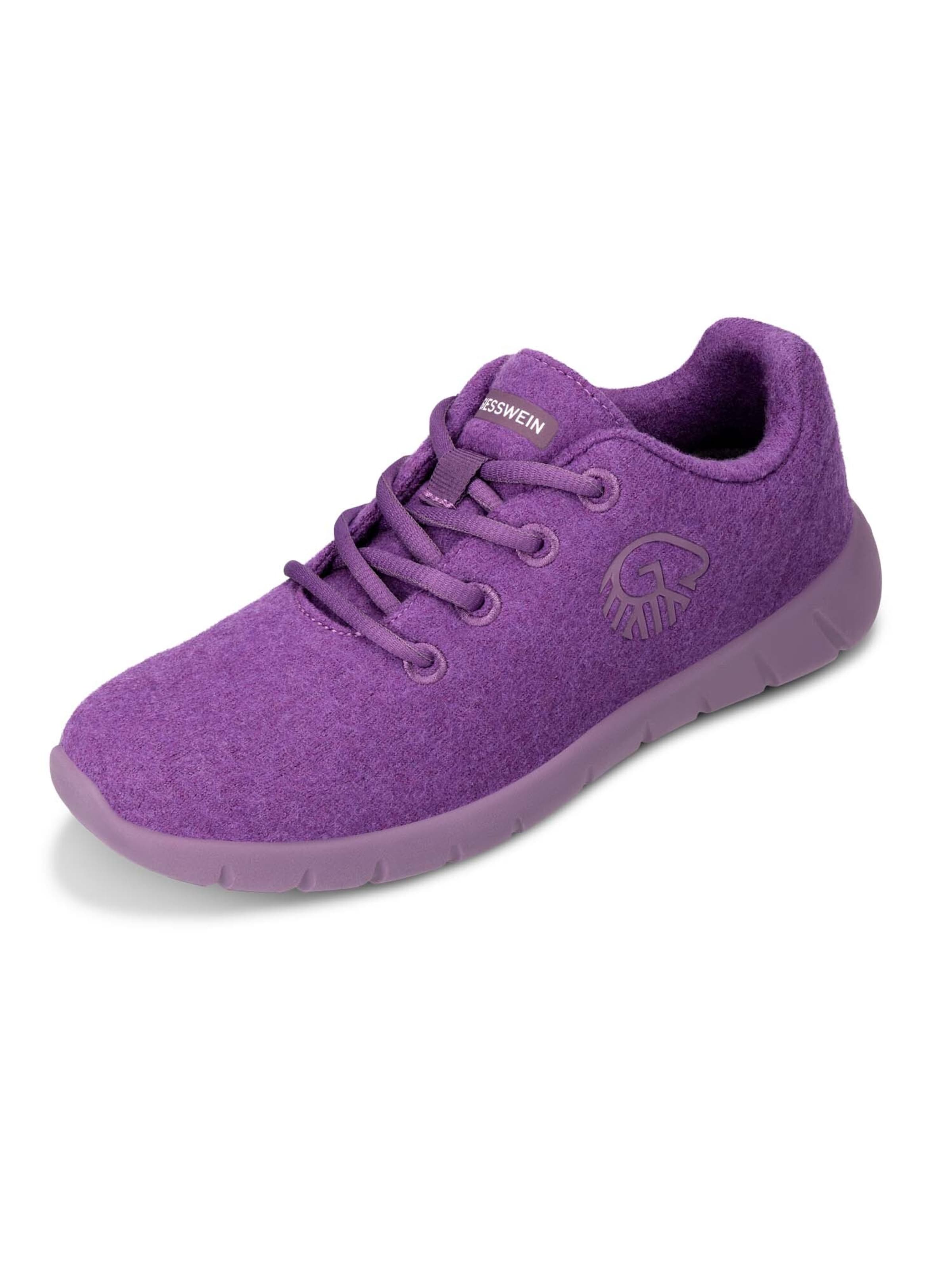 Baskets basses GIESSWEIN en violet