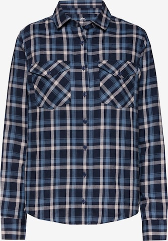 MCKINLEY Athletic Button Up Shirt 'Quebec' in Blue: front