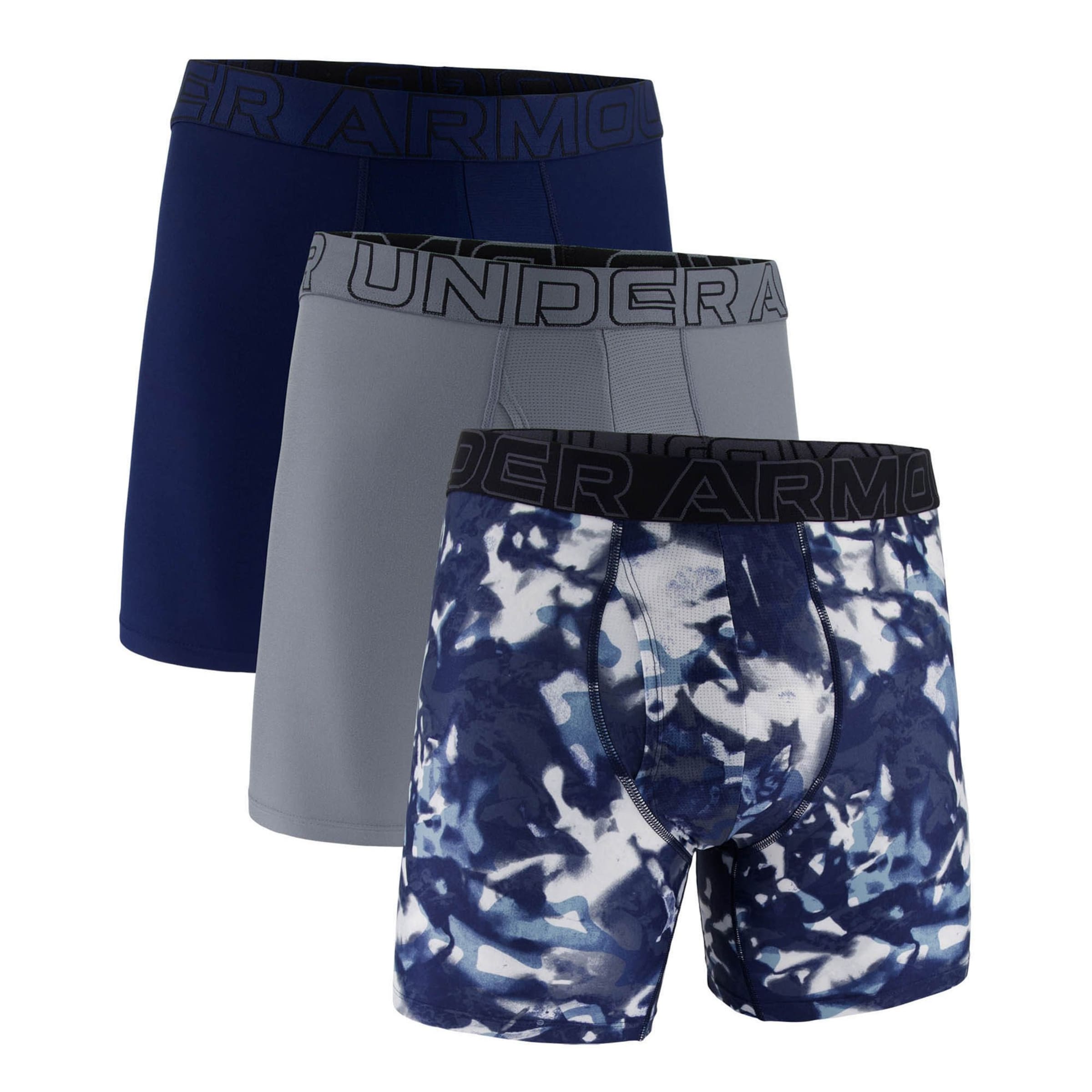 vegyes színek UNDER ARMOUR Boxeralsók - XXXL, Termék nézet