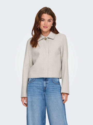 ONLY Přechodná bunda 'ONLAdina' – šedá: přední strana