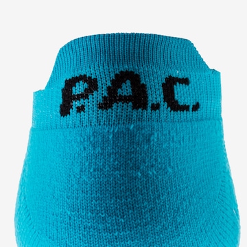P.A.C. Athletic Socks in Blue