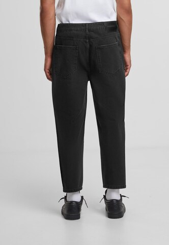 2Y Premium Loosefit Jeans in Schwarz