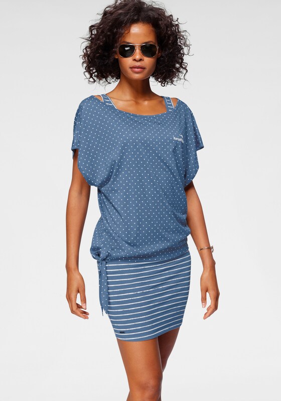 KangaROOS Dress in Smoke Blue