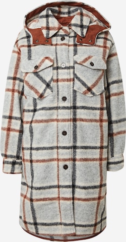 s.Oliver Between-Seasons Coat in Grey: front