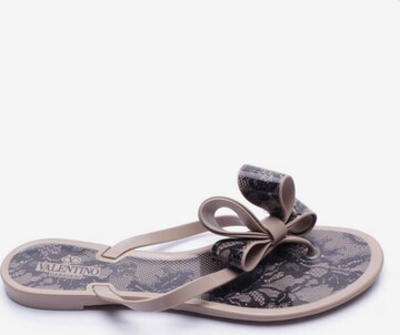 VALENTINO Sandalen 40 in Braun: predná strana